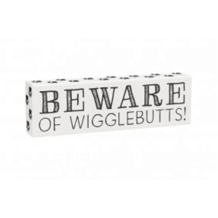 Wigglebutts Sign - Zinnias Gift Boutique