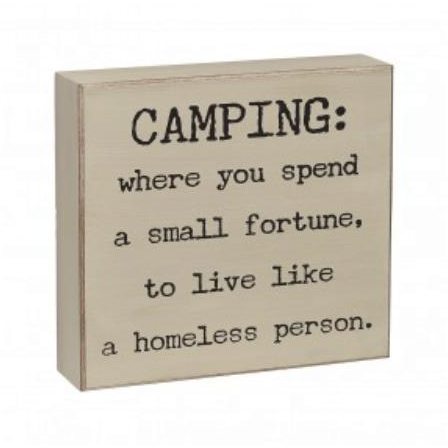 Camping - Zinnias Gift Boutique