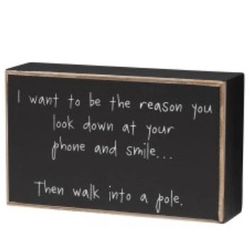 I Want To Be The Reason - Zinnias Gift Boutique