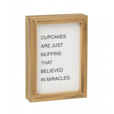 Cupcakes Sign - Zinnias Gift Boutique