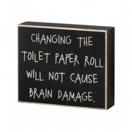 Change The Toilet Paper - Zinnias Gift Boutique