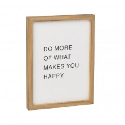 Do More Sign - Zinnias Gift Boutique