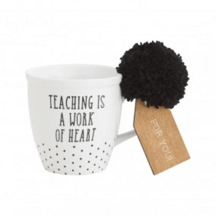 Teaching Is Mug - Zinnias Gift Boutique