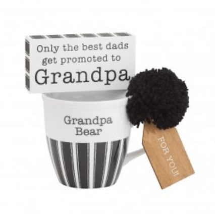 Grandpa Mug Sign  Set - Zinnias Gift Boutique
