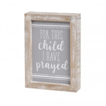 The Child Sign - Zinnias Gift Boutique