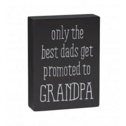 Grandpa Sign - Zinnias Gift Boutique