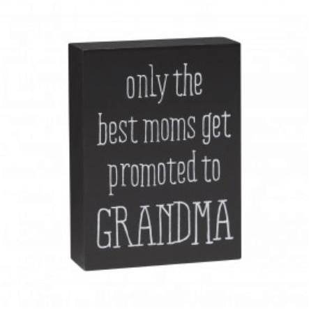 Grandma Sign - Zinnias Gift Boutique