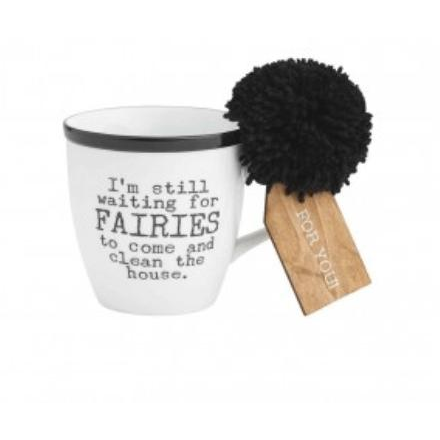 Fairies Mug - Zinnias Gift Boutique
