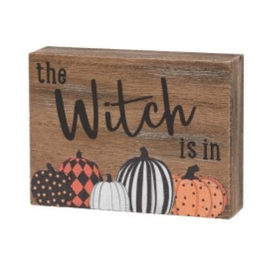 The Witch is in Sign - Zinnias Gift Boutique