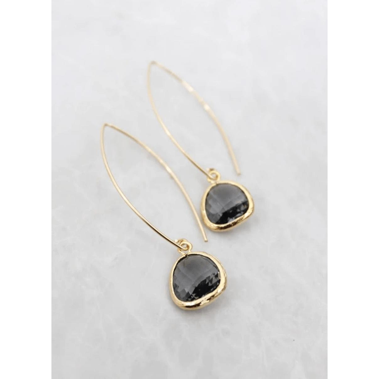 Smokey Earrings - Zinnias Gift Boutique