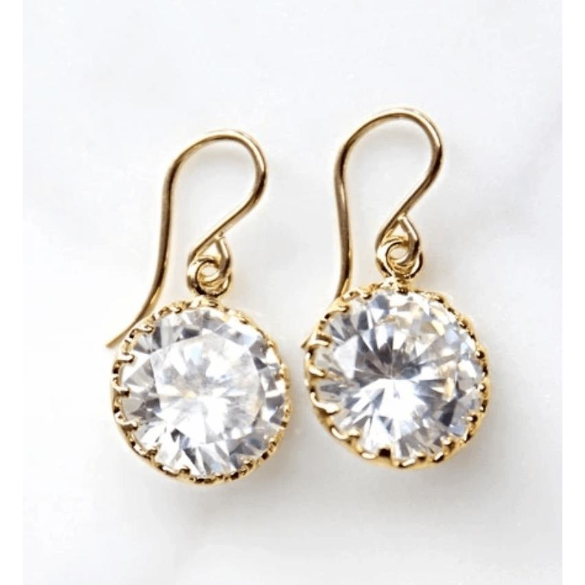 Silver Earrings - Zinnias Gift Boutique