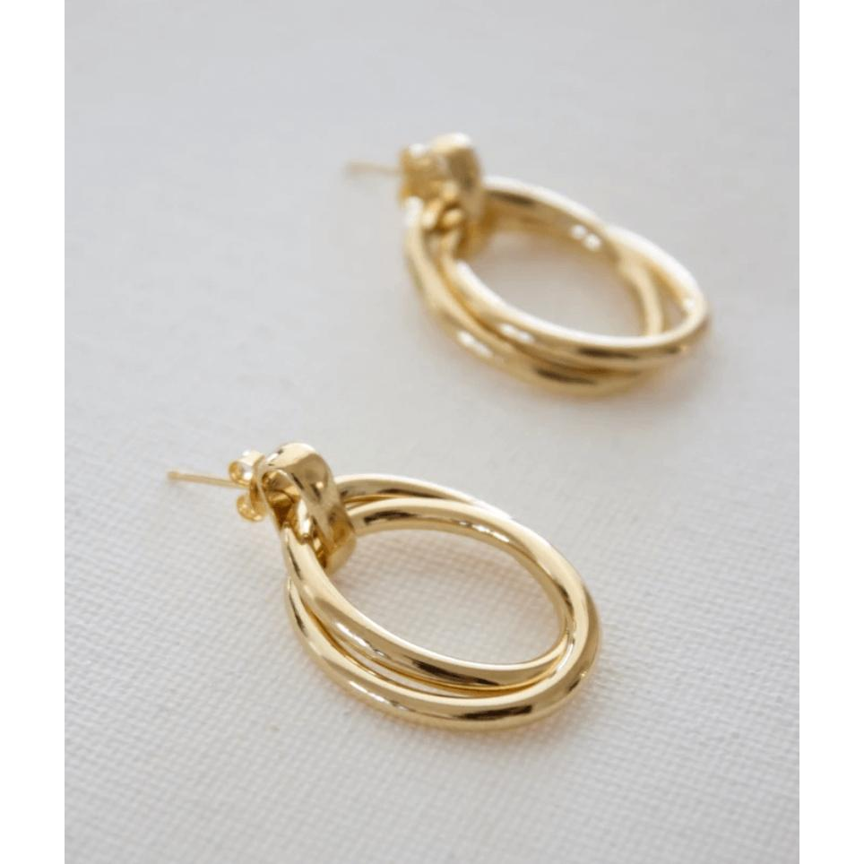 Oval Earrings - Zinnias Gift Boutique