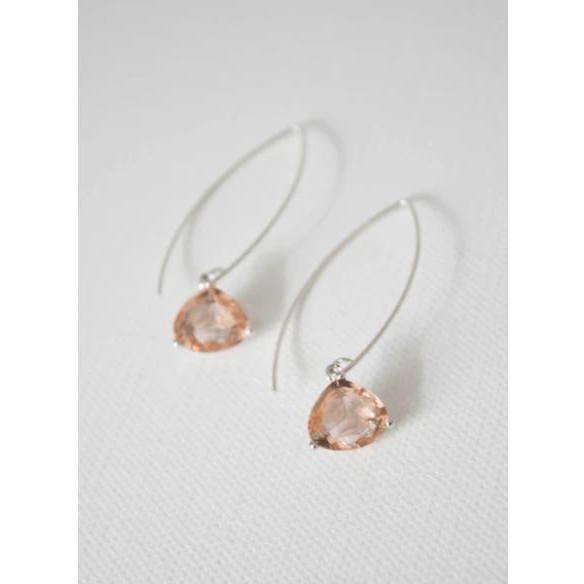 Champagne Earrings - Zinnias Gift Boutique