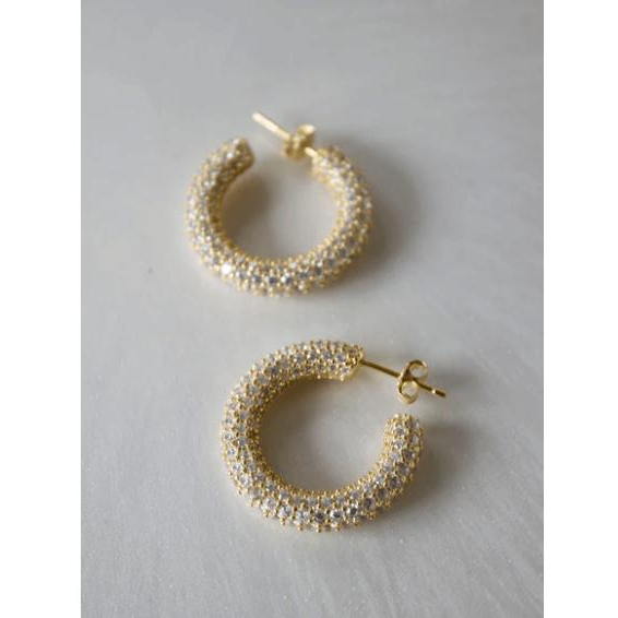 Gold Hoops - Zinnias Gift Boutique