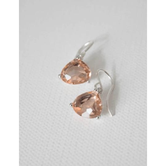 Champagne Earrings Short - Zinnias Gift Boutique