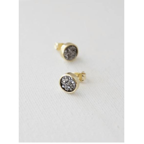 Druzy Studs - Zinnias Gift Boutique