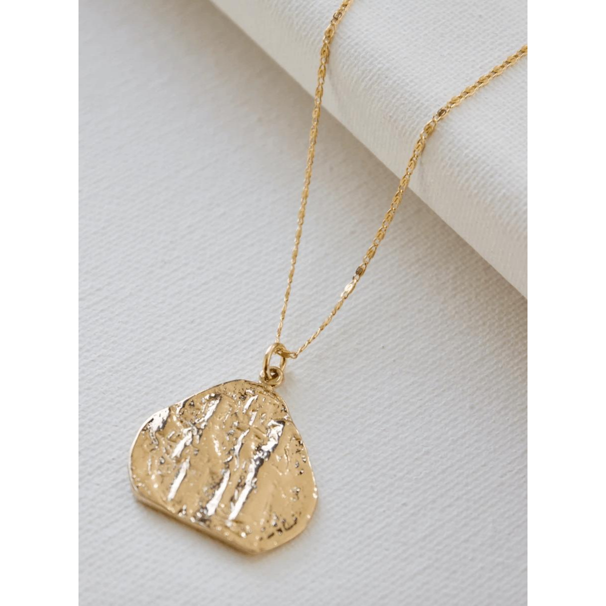 Teardrop coin - Zinnias Gift Boutique