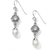 Alcazar Margaret French Wire Drop Earrings - Zinnias Gift Boutique