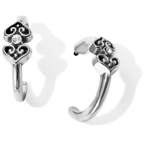 Alcazar Medley Post Hoop Earrings - Zinnias Gift Boutique