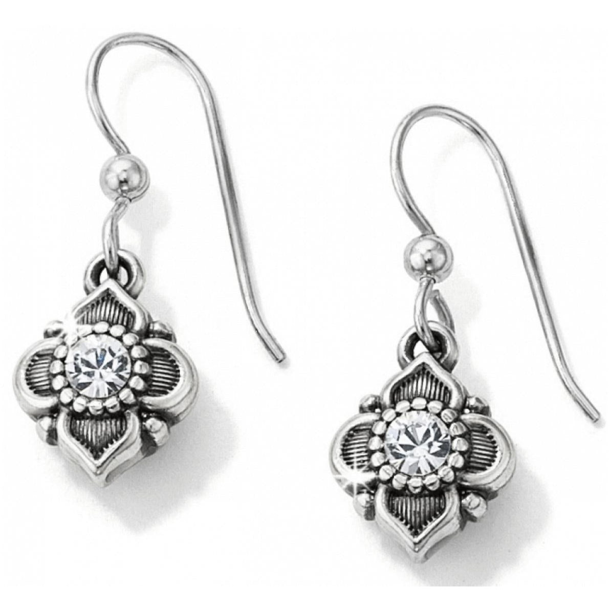 Alcazar French Wire Earrings - Zinnias Gift Boutique