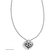 Alcazar Heart Necklace - Zinnias Gift Boutique