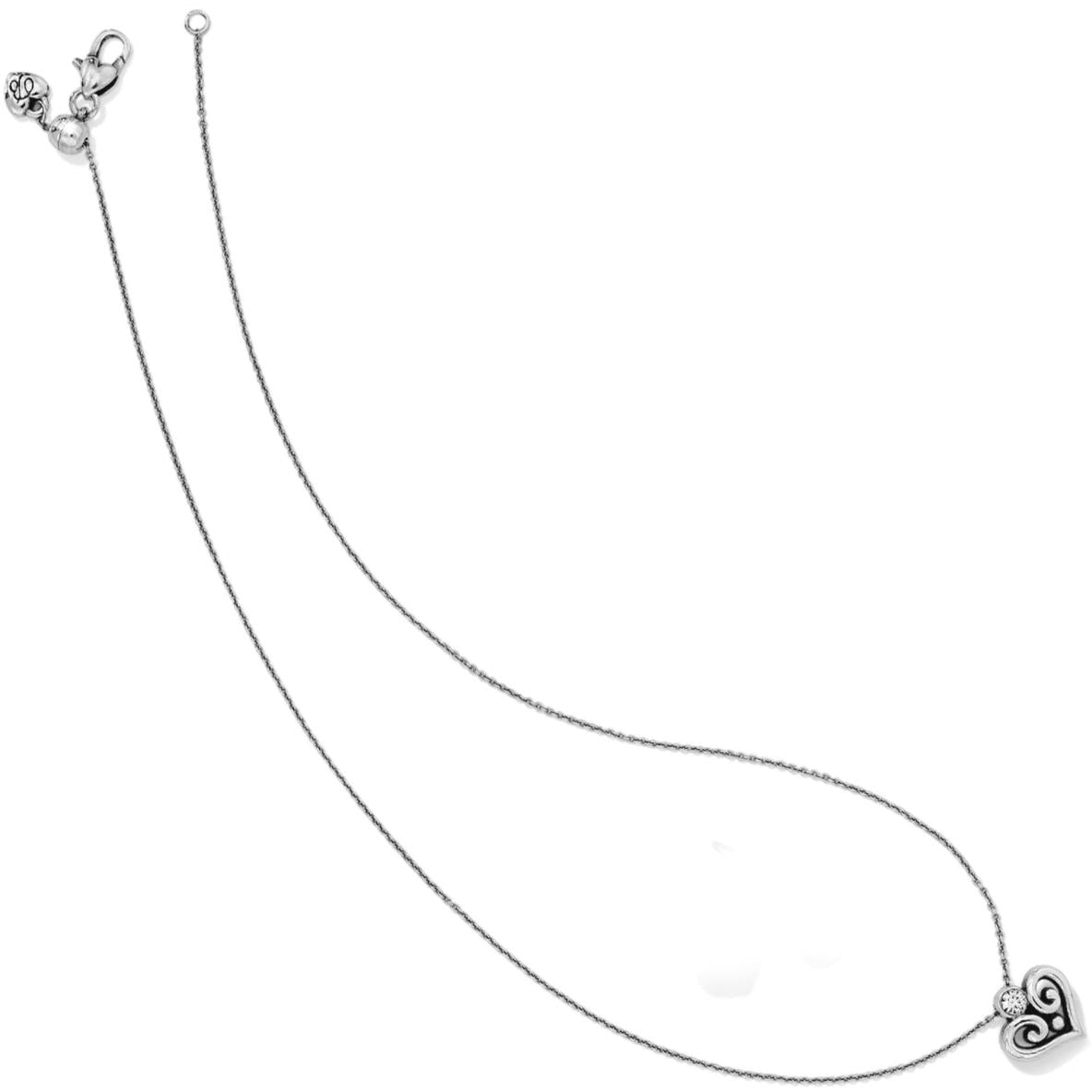 Alcazar Heart Necklace - Zinnias Gift Boutique