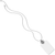 Interlok Badge Clip Necklace - Zinnias Gift Boutique
