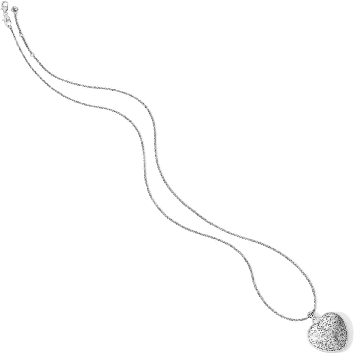 Timeless Heart Convertible Locket Necklace - Zinnias Gift Boutique