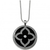 Toledo Alto Noir Convertible Locket Necklace - Zinnias Gift Boutique