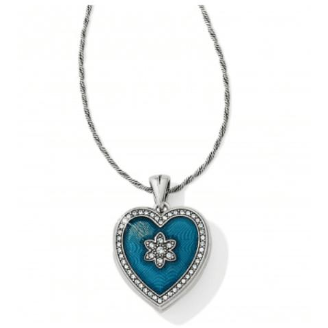 Mi Amor Locket Necklace - Zinnias Gift Boutique