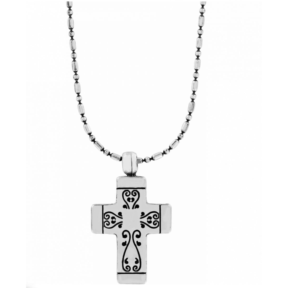 Venezia Petite Cross Necklace - Zinnias Gift Boutique
