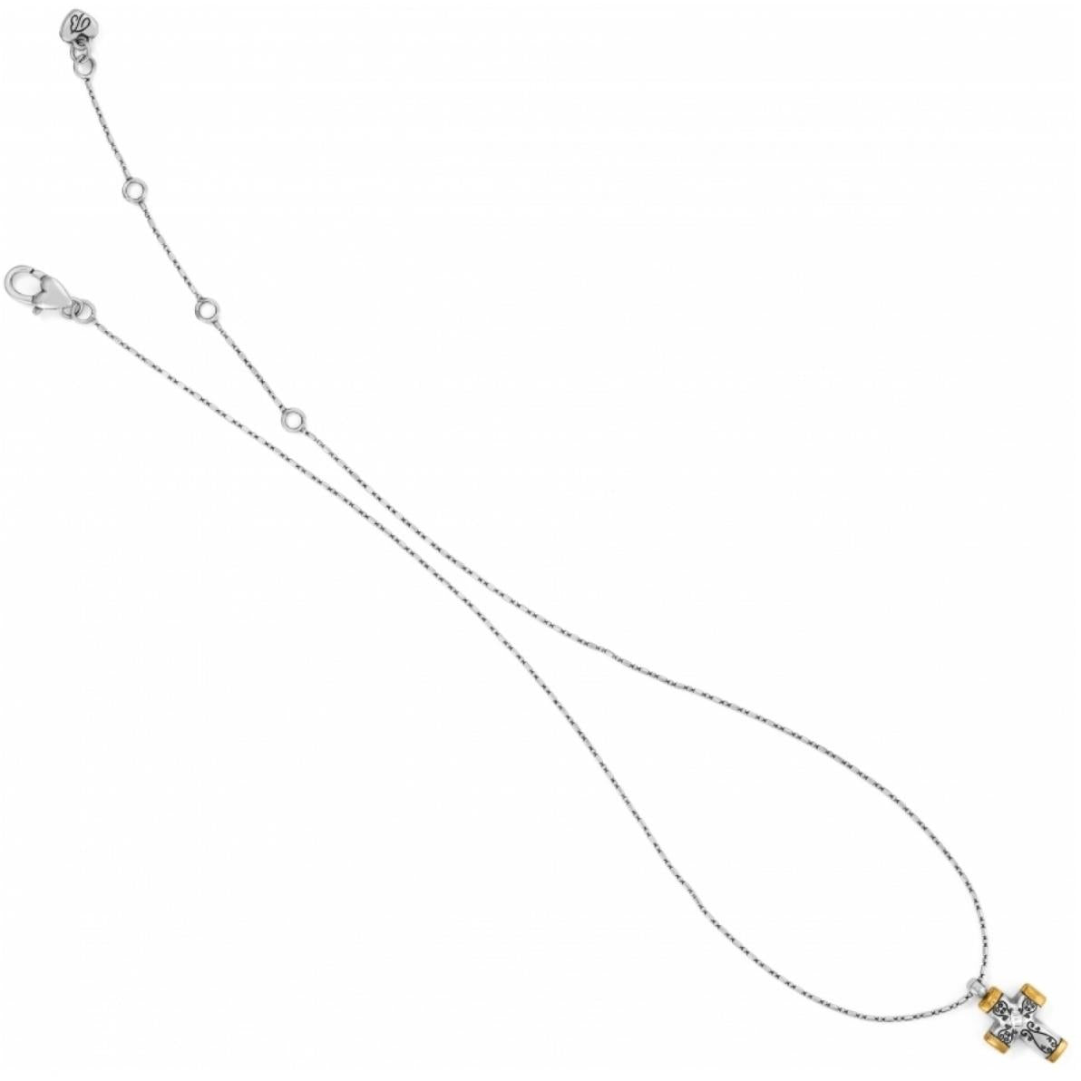 Venezia Petite Cross Necklace - Zinnias Gift Boutique