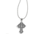 Greek Large Convertible Cross Necklace - Zinnias Gift Boutique