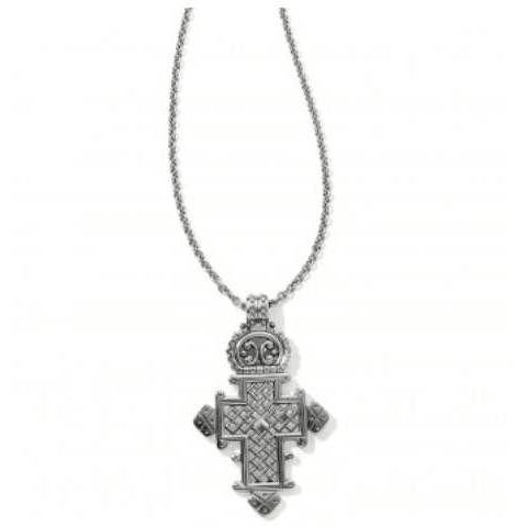 Ethiopian Convertible Cross Necklace - Zinnias Gift Boutique