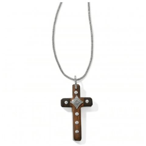 Byzantine Cross Necklace - Zinnias Gift Boutique