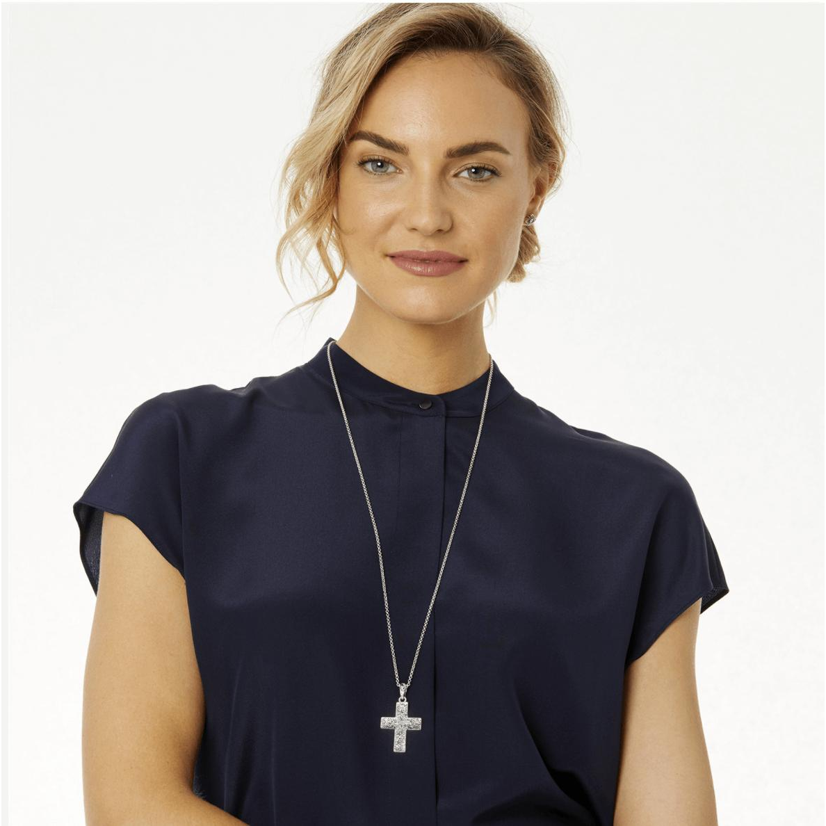 Timeless Cross Convertible Necklace - Zinnias Gift Boutique