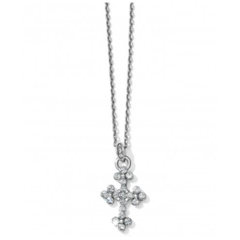 Abbey Cross Necklace - Zinnias Gift Boutique