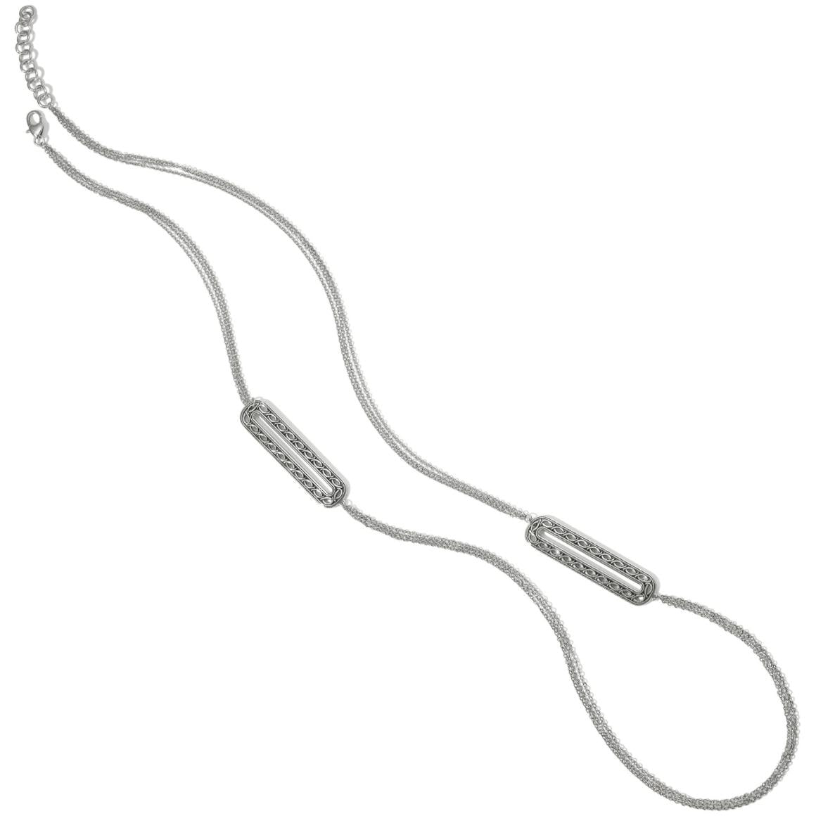 Ferrara Equestra Long Necklace - Zinnias Gift Boutique