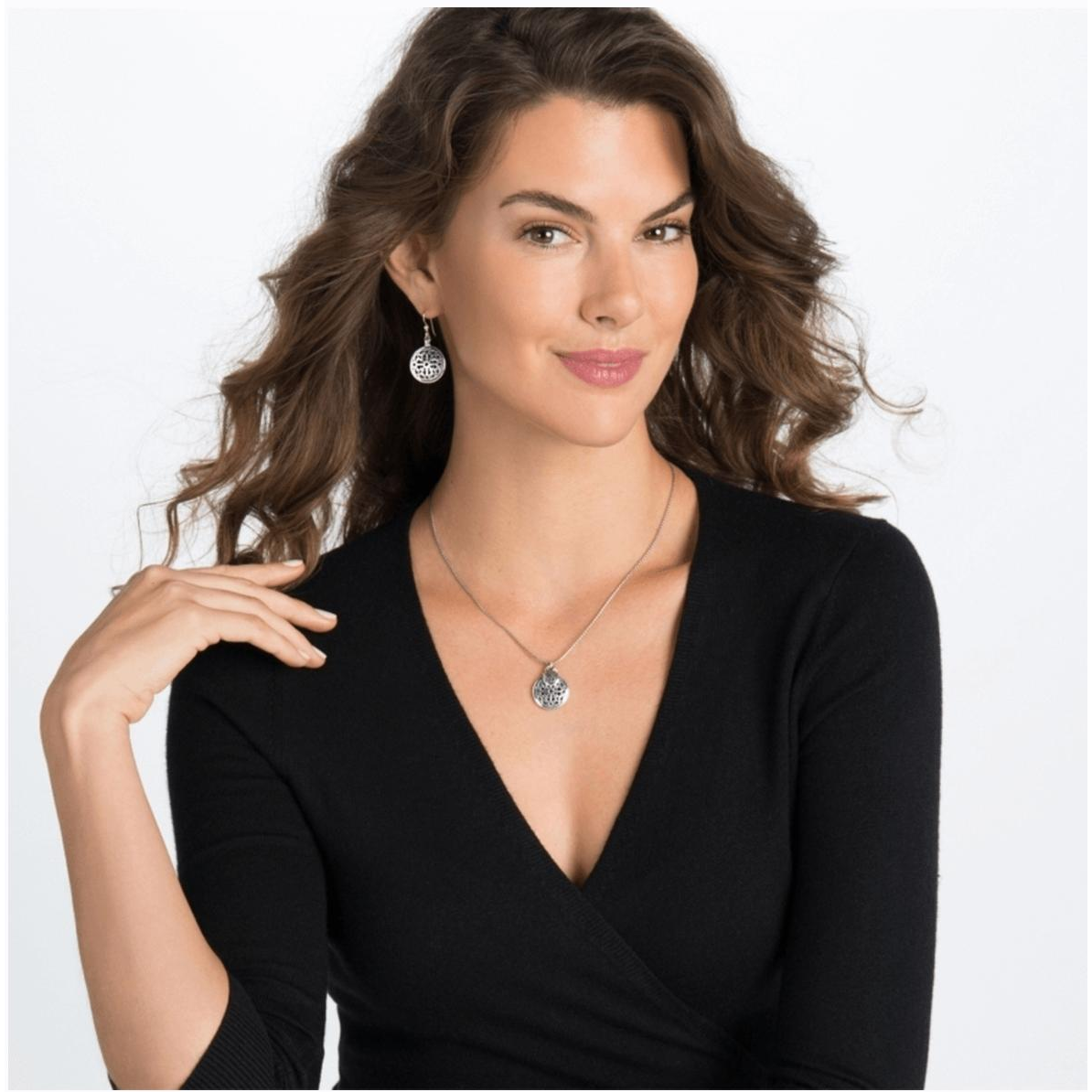 Ferrara French Wire Earrings - Zinnias Gift Boutique