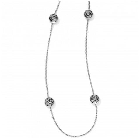 Ferrara Petite Long Necklace - Zinnias Gift Boutique