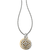 Ferrara Two Tone Reversible Long Necklace - Zinnias Gift Boutique