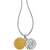 Ferrara Two Tone Reversible Long Necklace - Zinnias Gift Boutique