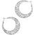 Fiji Sparkle Hoop Earrings - Zinnias Gift Boutique