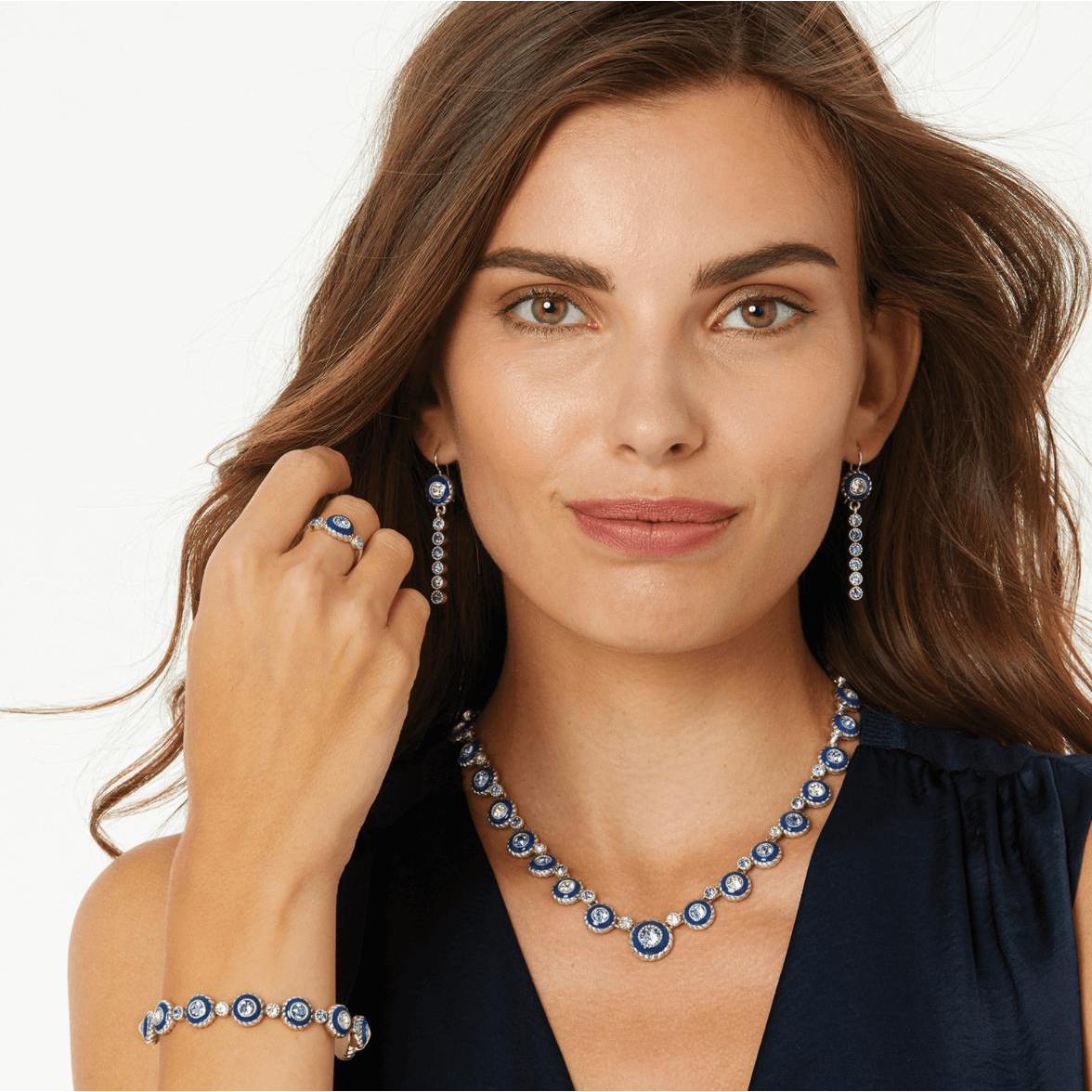 Halo Eclipse Ring - Zinnias Gift Boutique