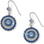 Halo Eclipse French Wire Earrings - Zinnias Gift Boutique