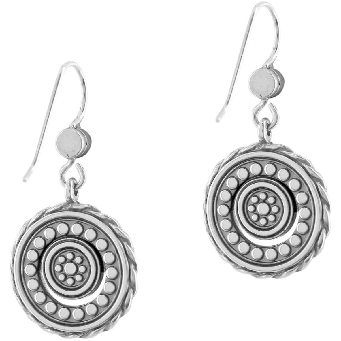 Halo Eclipse French Wire Earrings - Zinnias Gift Boutique