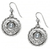 Halo Swing French Wire Earrings - Zinnias Gift Boutique