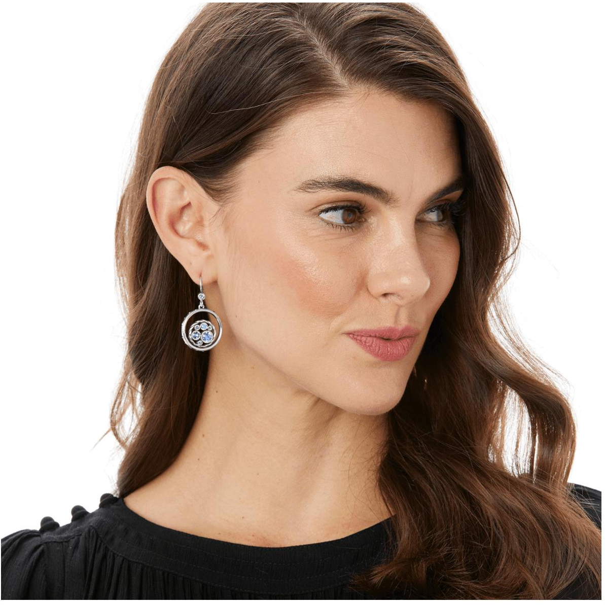 Halo Tauri French Wire Earrings - Zinnias Gift Boutique
