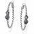 Halo Hoop Earrings - Zinnias Gift Boutique