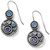 Halo French Wire Earrings - Zinnias Gift Boutique